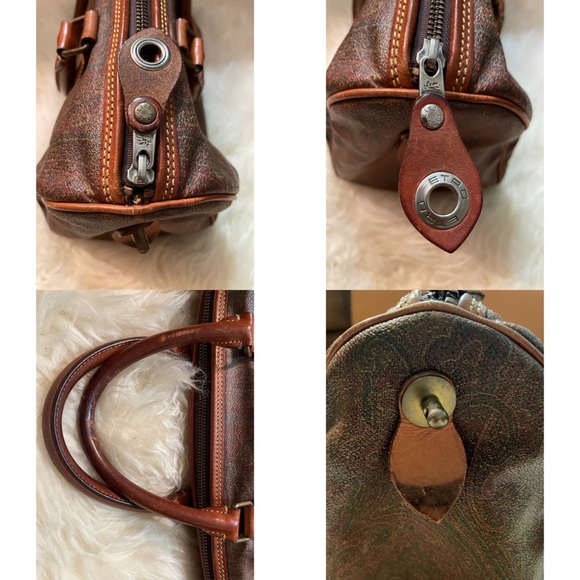 Etro Paisley Boston Bag. - Picture 9 of 16